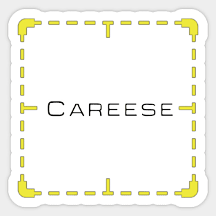 Careese (Person of Interest) Sticker